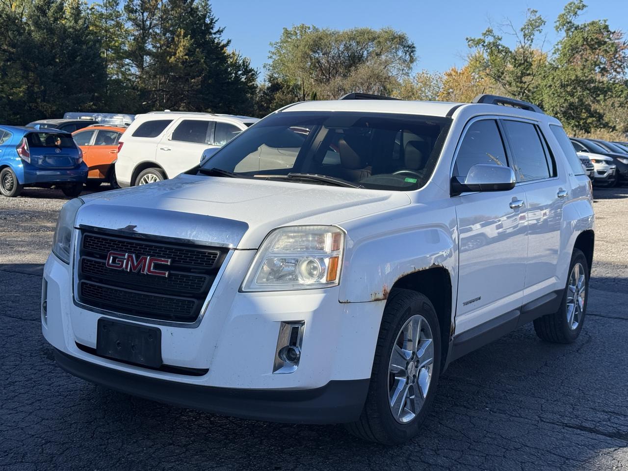 2015 GMC Terrain SLT Photo
