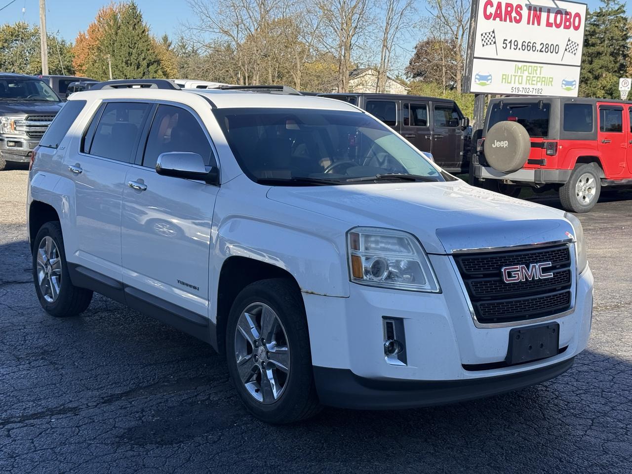 2015 GMC Terrain SLT Photo