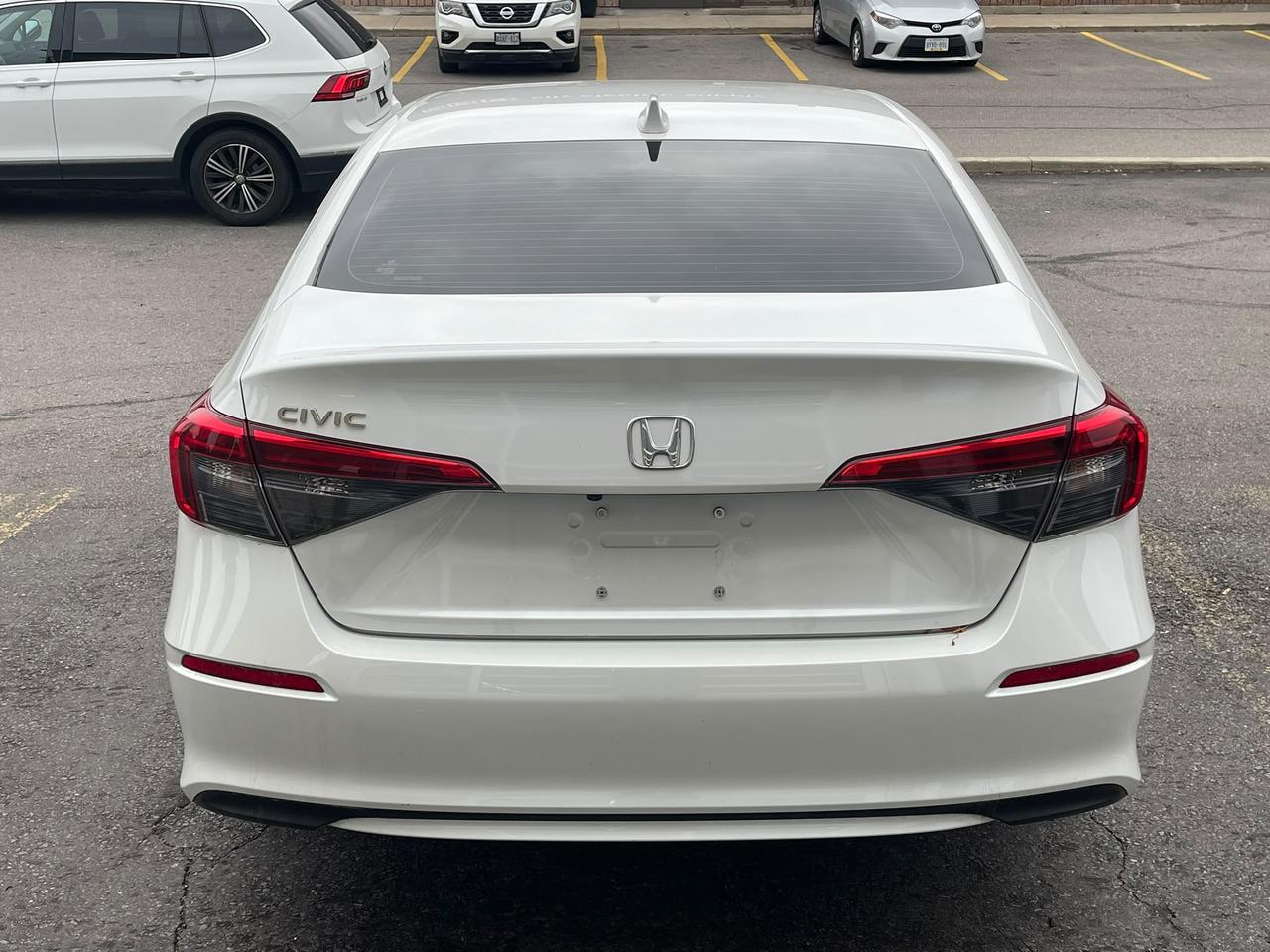 2022 Honda Civic LX | CLEAN TITLE | NO CLAIMS | Photo