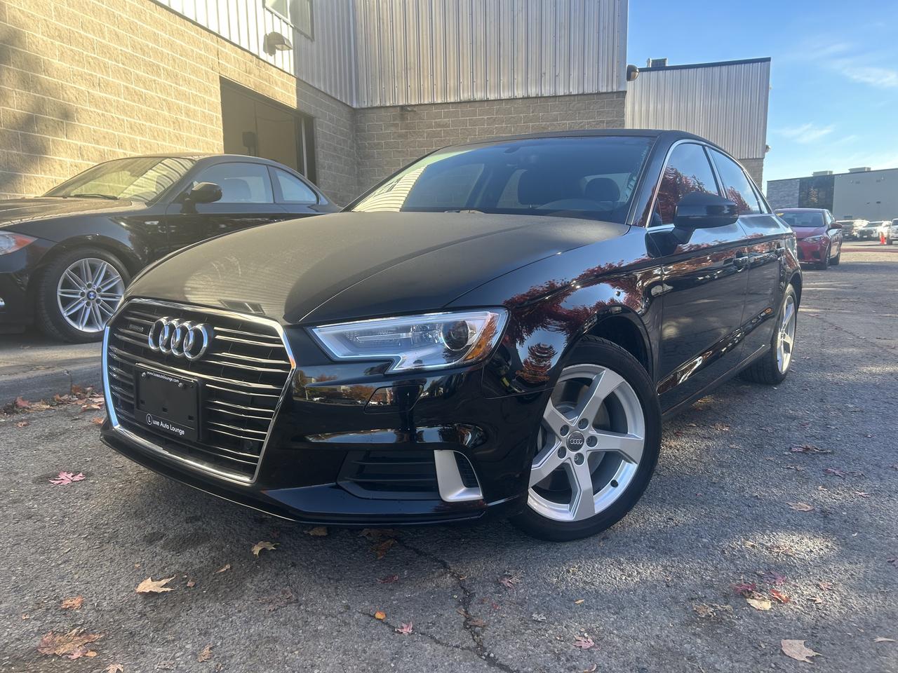 2019 Audi A3 Komfort - LOW KM'S, BACK UP CAM, NAV & MORE