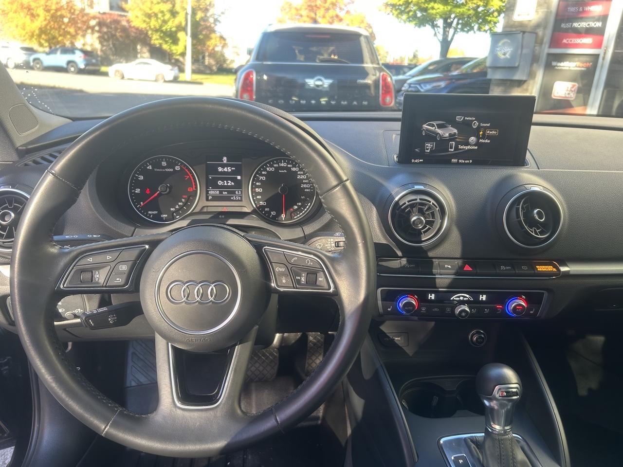 2019 Audi A3 Komfort - LOW KM'S, BACK UP CAM, NAV & MORE Photo