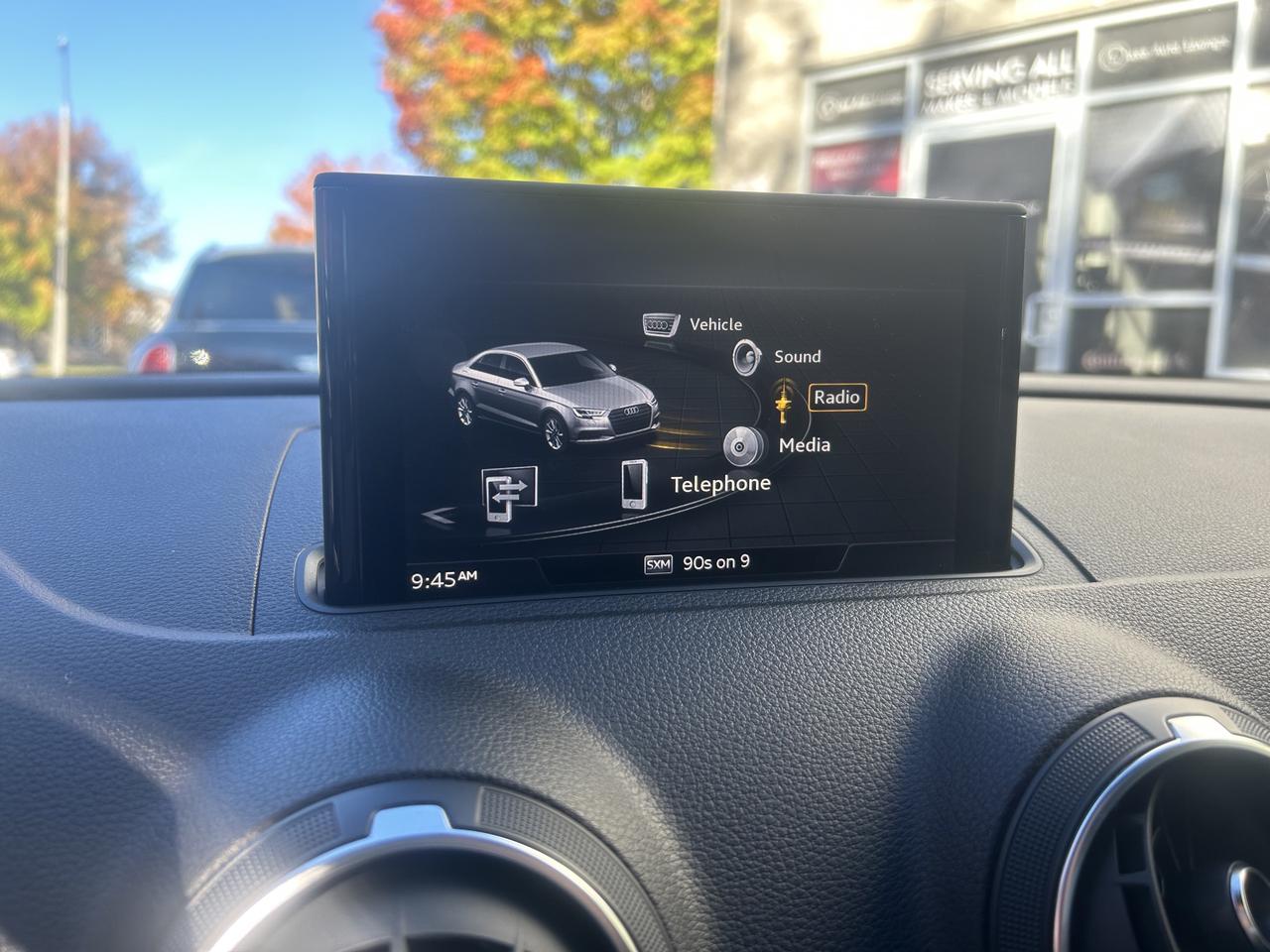 2019 Audi A3 Komfort - LOW KM'S, BACK UP CAM, NAV & MORE - Photo #24