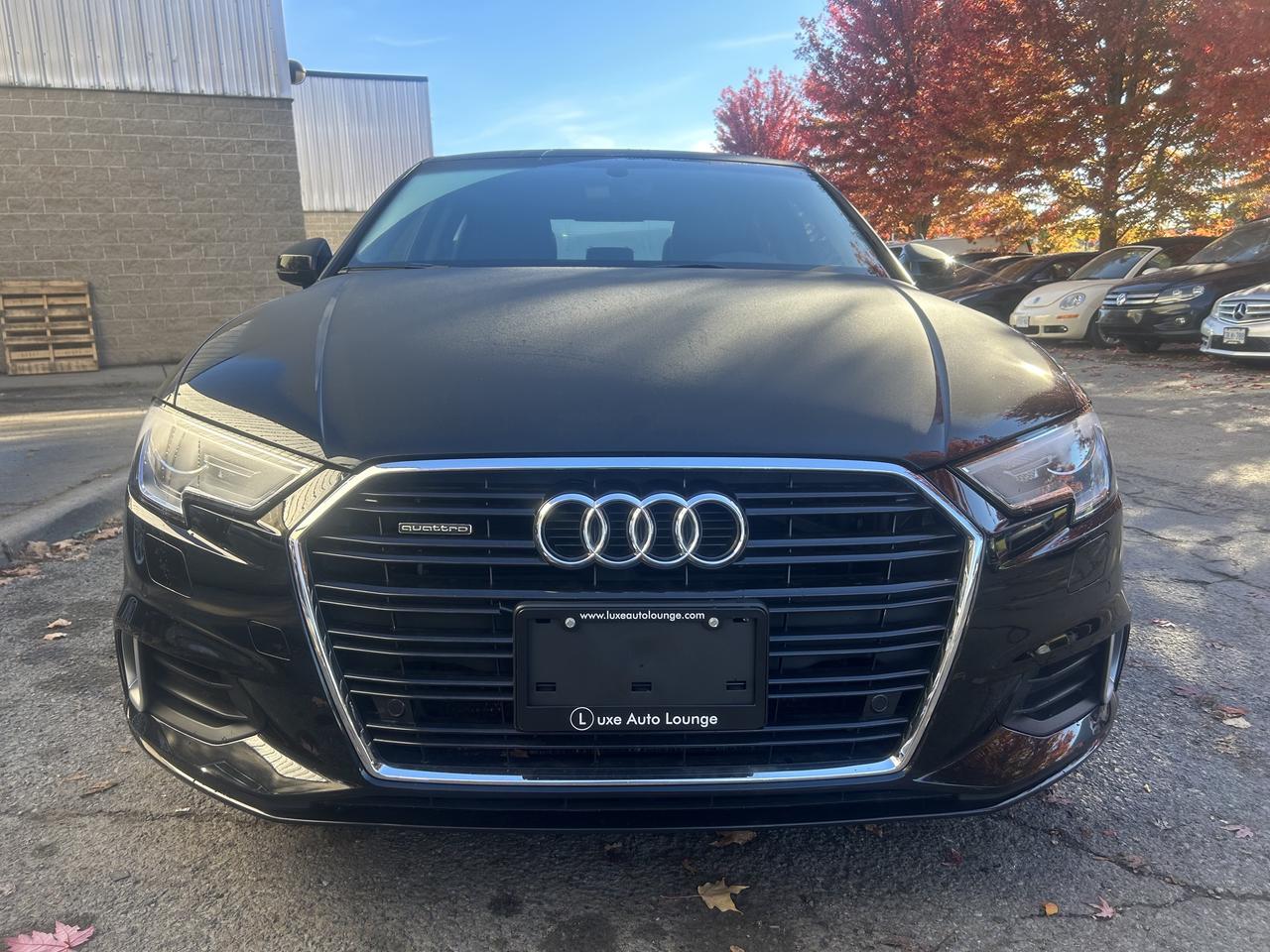 2019 Audi A3 Komfort - LOW KM'S, BACK UP CAM, NAV & MORE - Photo #10