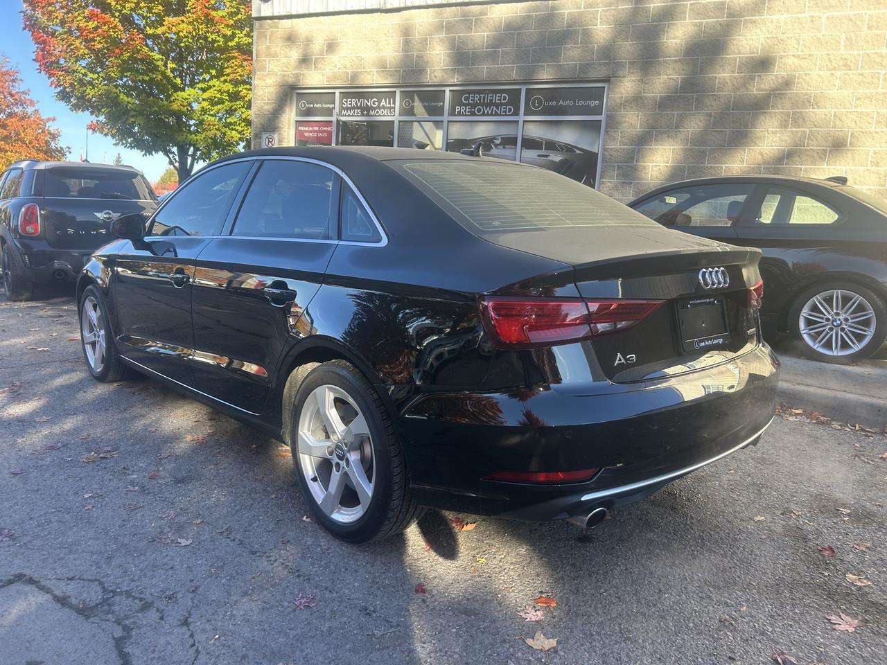 2019 Audi A3 Komfort - LOW KM'S, BACK UP CAM, NAV & MORE - Photo #3