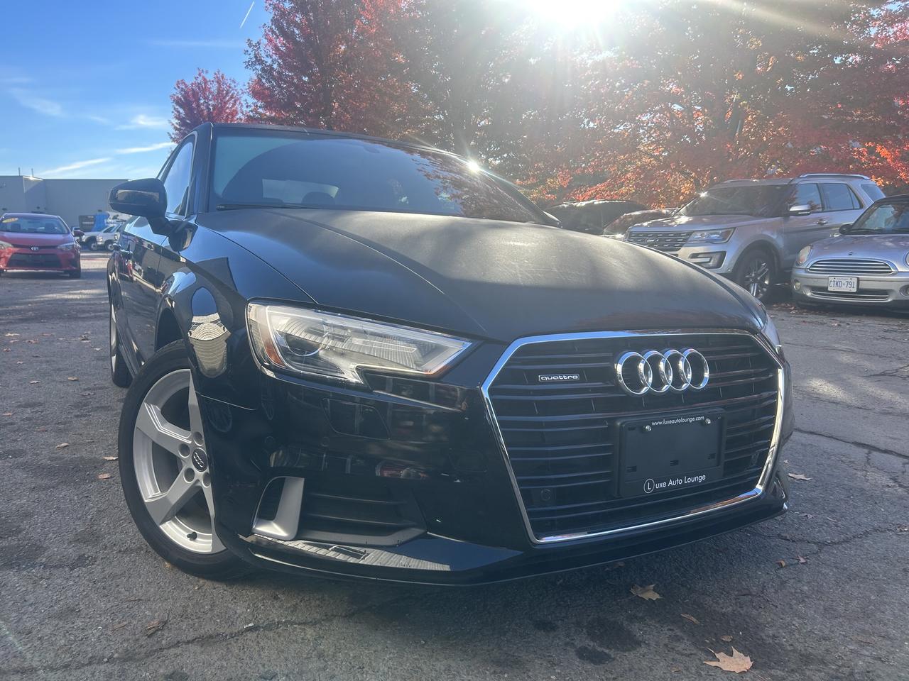 2019 Audi A3 Komfort - LOW KM'S, BACK UP CAM, NAV & MORE - Photo #9