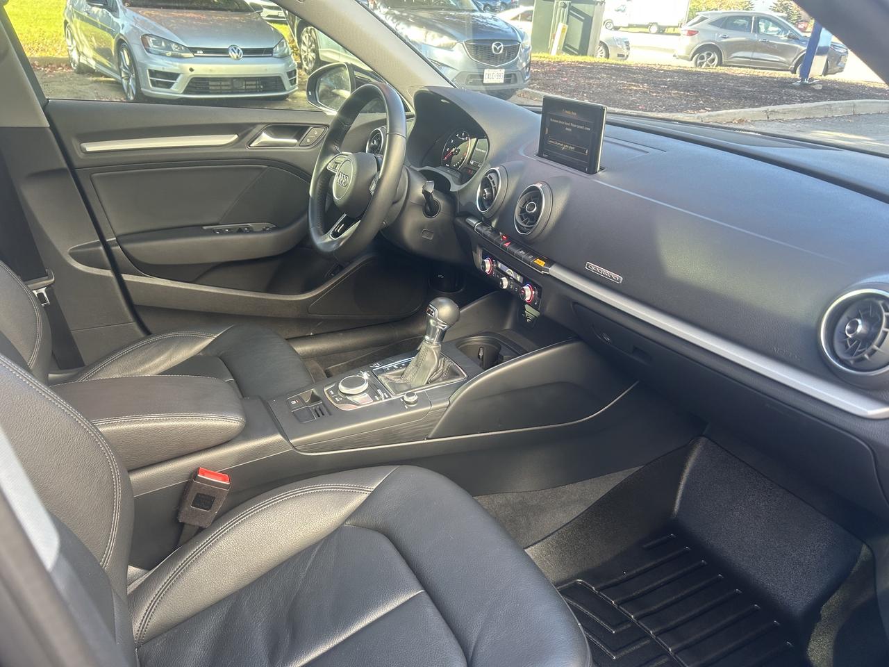 2019 Audi A3 Komfort - LOW KM'S, BACK UP CAM, NAV & MORE - Photo #38