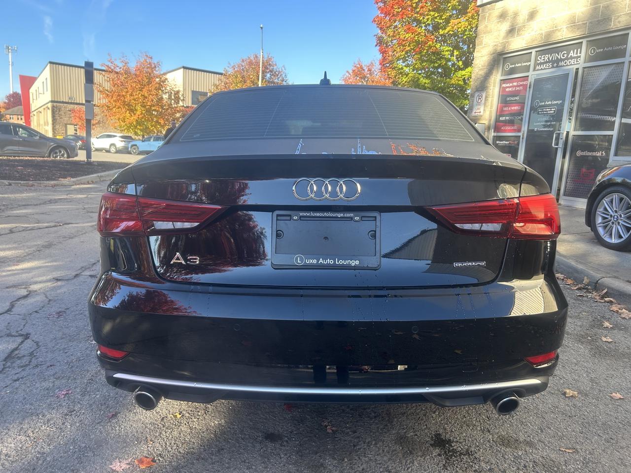 2019 Audi A3 Komfort - LOW KM'S, BACK UP CAM, NAV & MORE - Photo #4