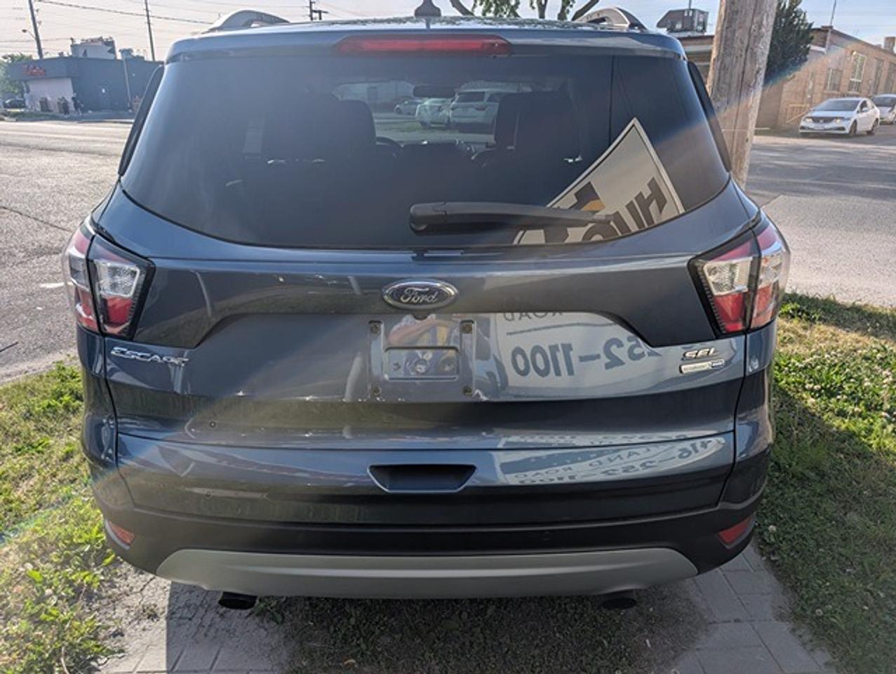 2018 Ford Escape SEL 4WD Photo