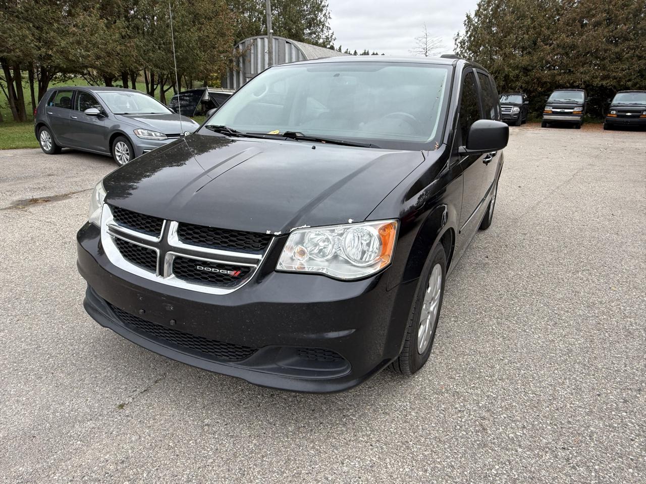 2017 Dodge Grand Caravan SXT Photo