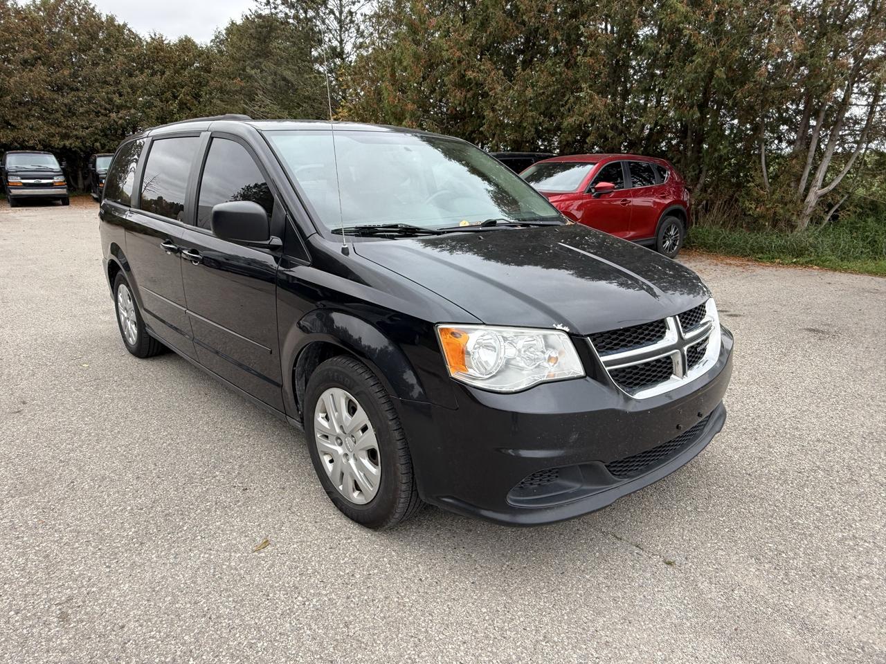 2017 Dodge Grand Caravan SXT Photo