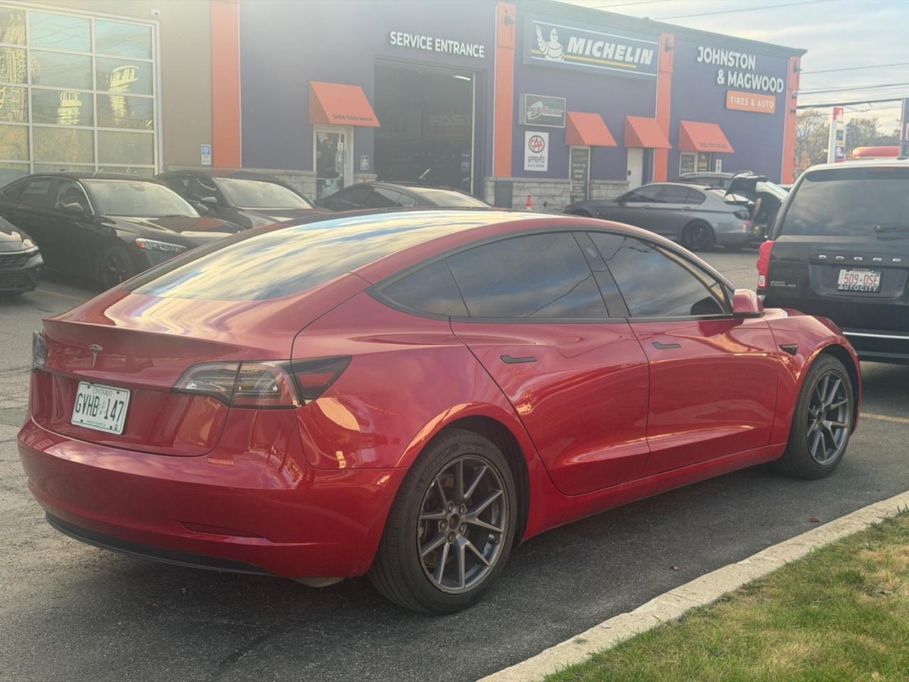 2022 Tesla Model 3 Standard Range | ONE OWNER | CLEAN TITLE | Photo1