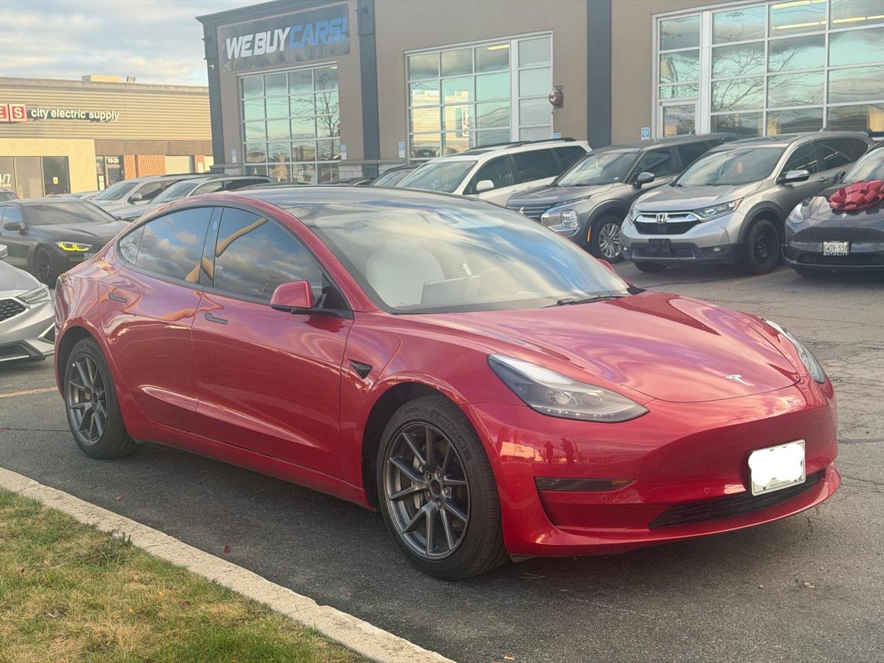 2022 Tesla Model 3 Standard Range | ONE OWNER | CLEAN TITLE | Photo0