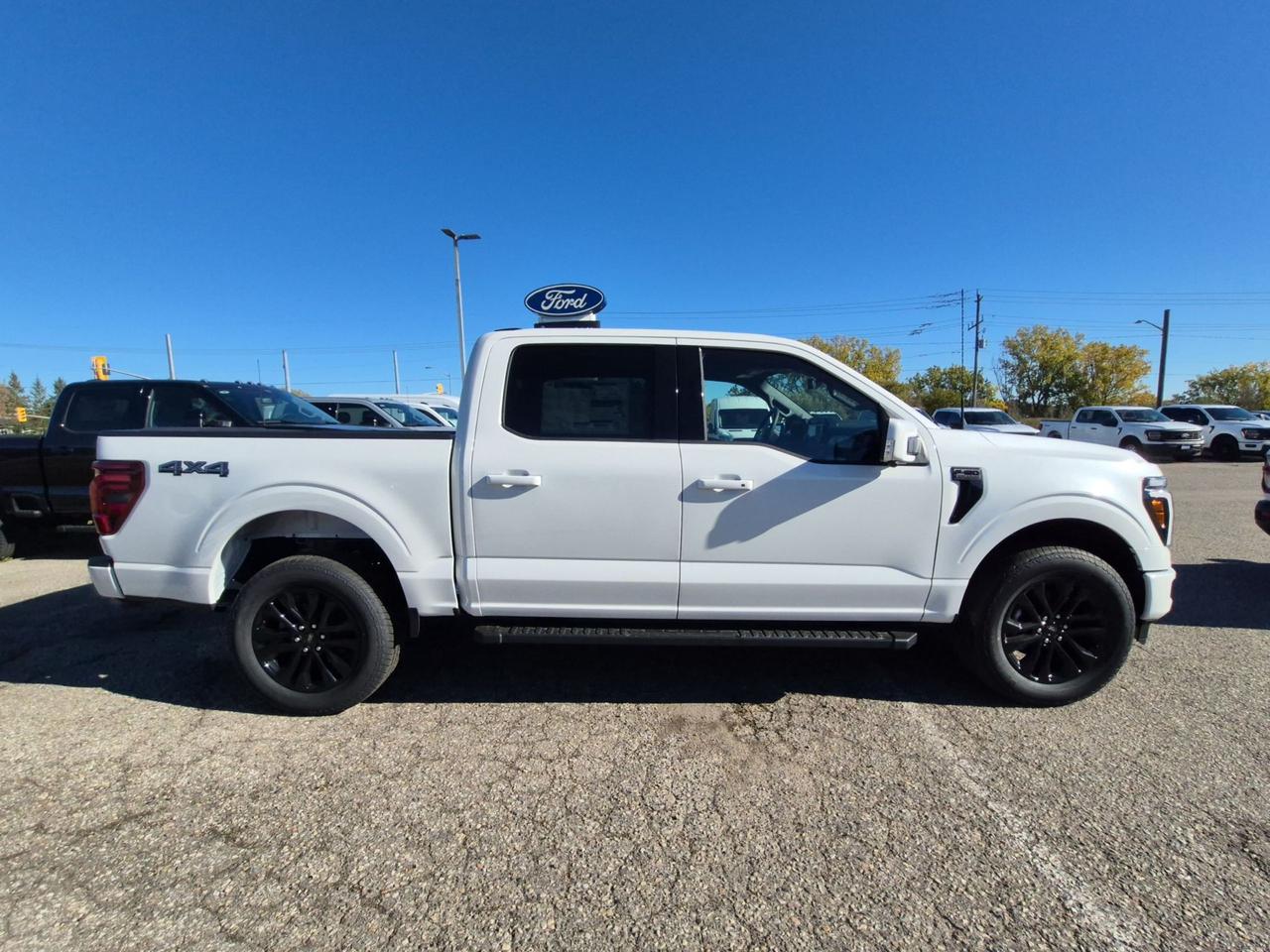 2026 Ford F-150 LARIAT, MOONROOF, BLACK PKG, TOW/HAUL PKG Photo