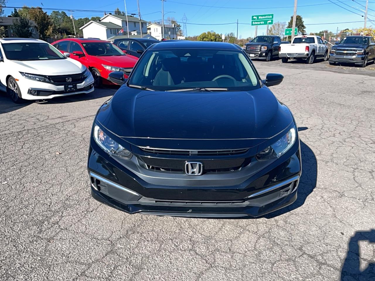 2019 Honda Civic REBUILT TITLE LX - Photo #1