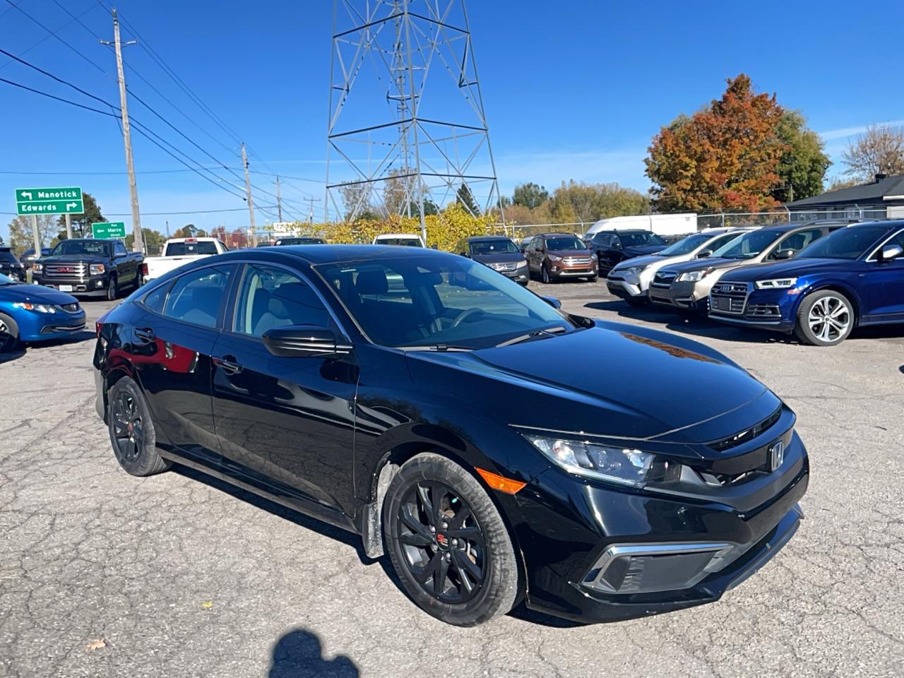 2019 Honda Civic REBUILT TITLE LX Photo1