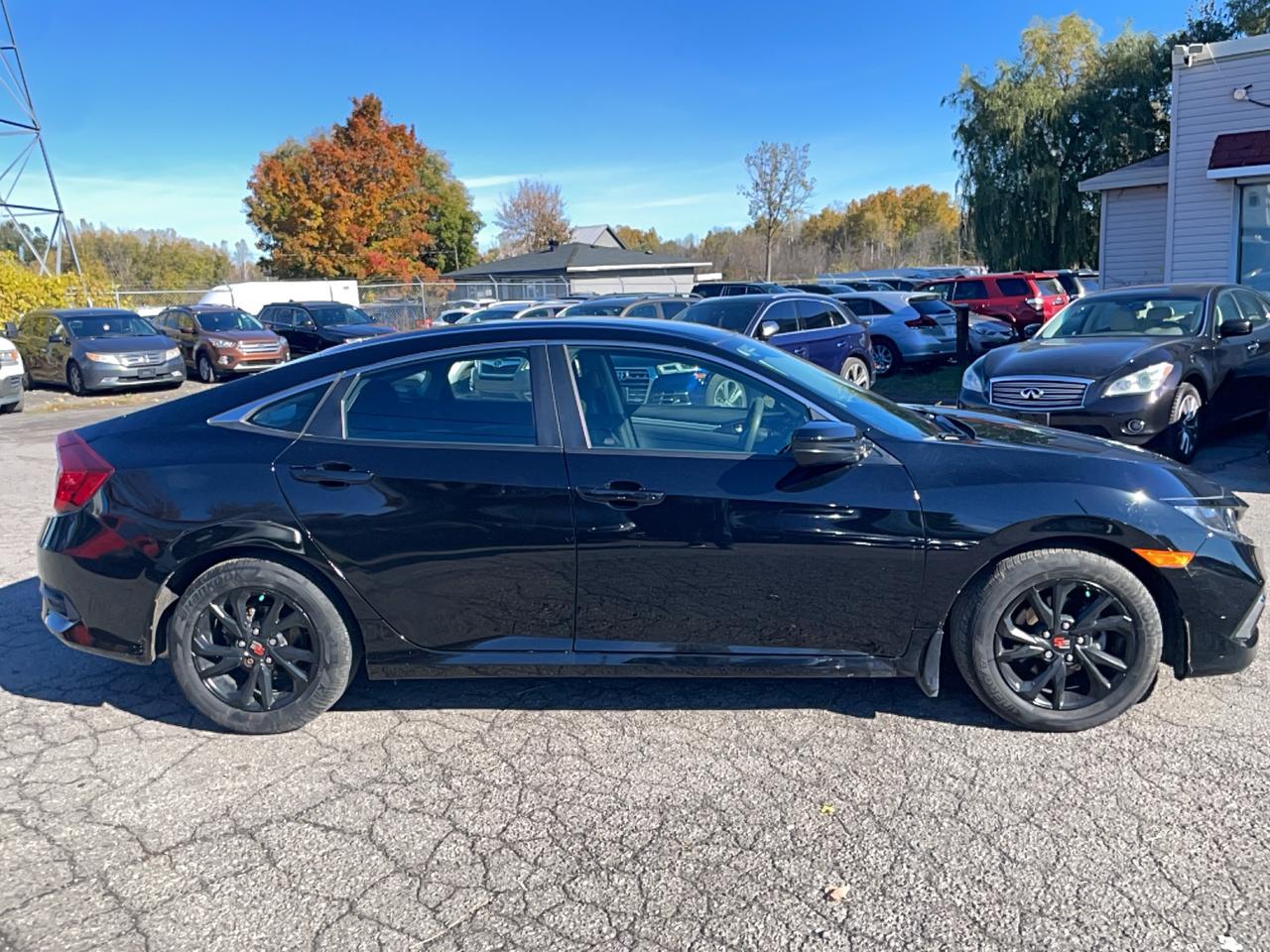 2019 Honda Civic REBUILT TITLE LX Photo2