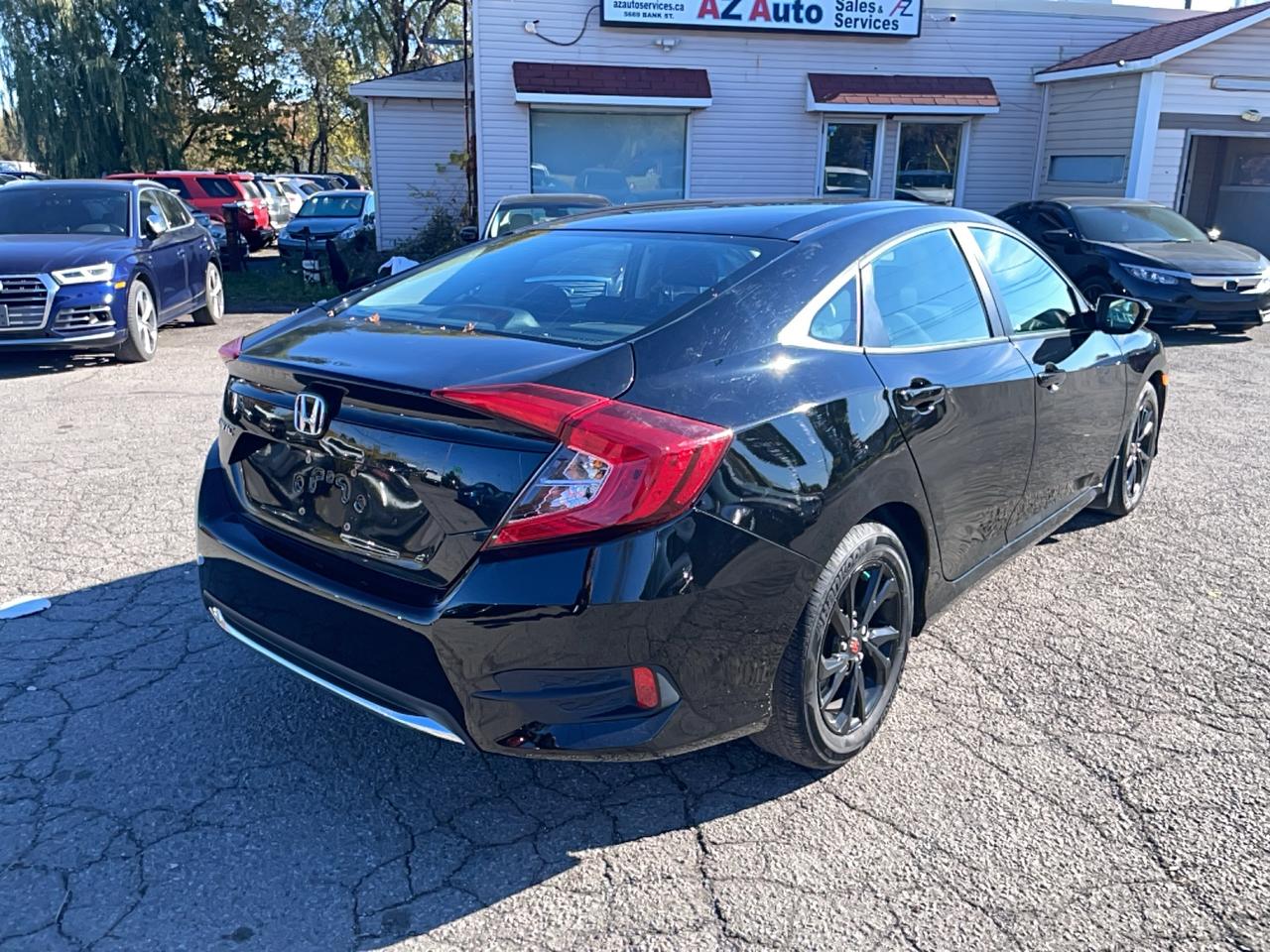 2019 Honda Civic REBUILT TITLE LX Photo3
