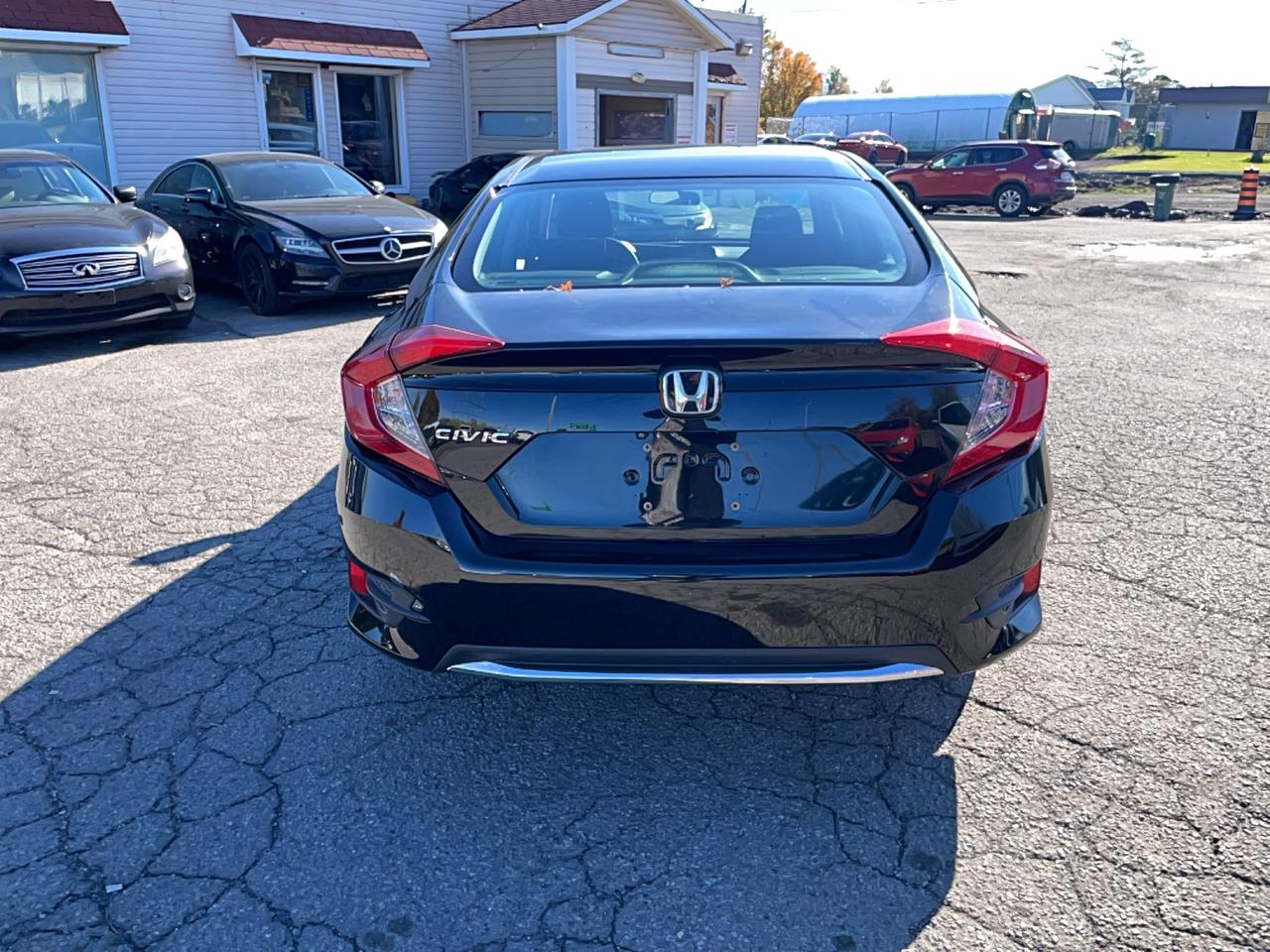 2019 Honda Civic REBUILT TITLE LX Photo4