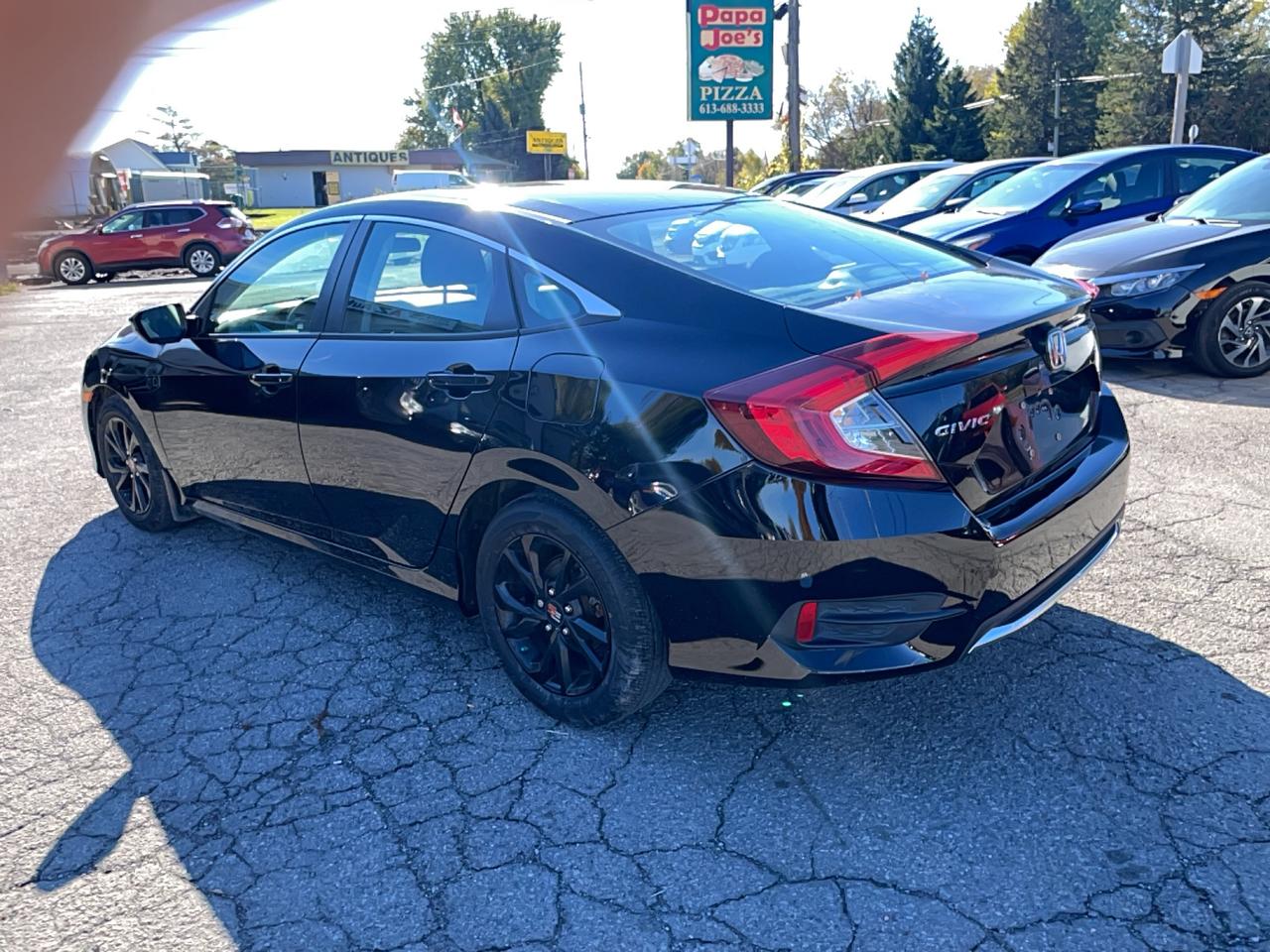 2019 Honda Civic REBUILT TITLE LX Photo
