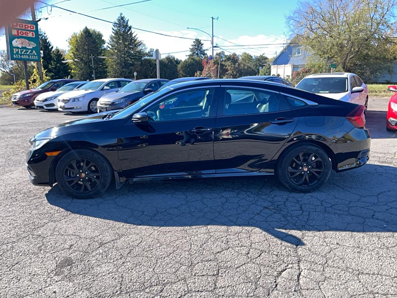 2019 Honda Civic REBUILT TITLE LX Photo