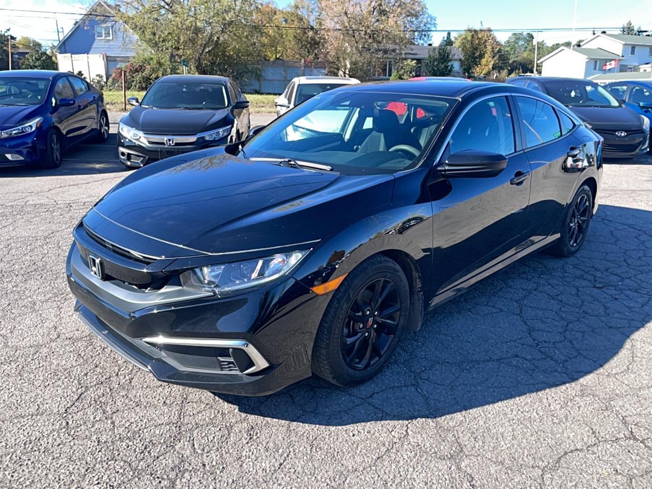 2019 Honda Civic REBUILT TITLE LX Photo