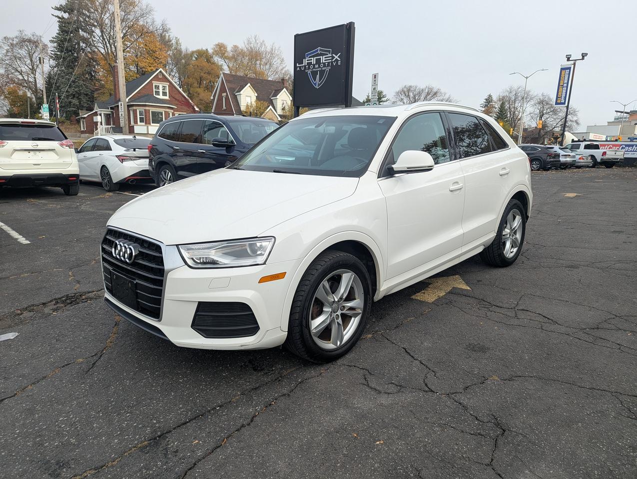 White 2016 Audi Q3 SUV / Crossover Automatic