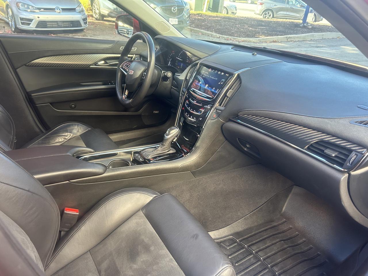 2017 Cadillac ATS Luxury - CARBON BLACK PKG, NAV, AWD & MORE!! - Photo #35