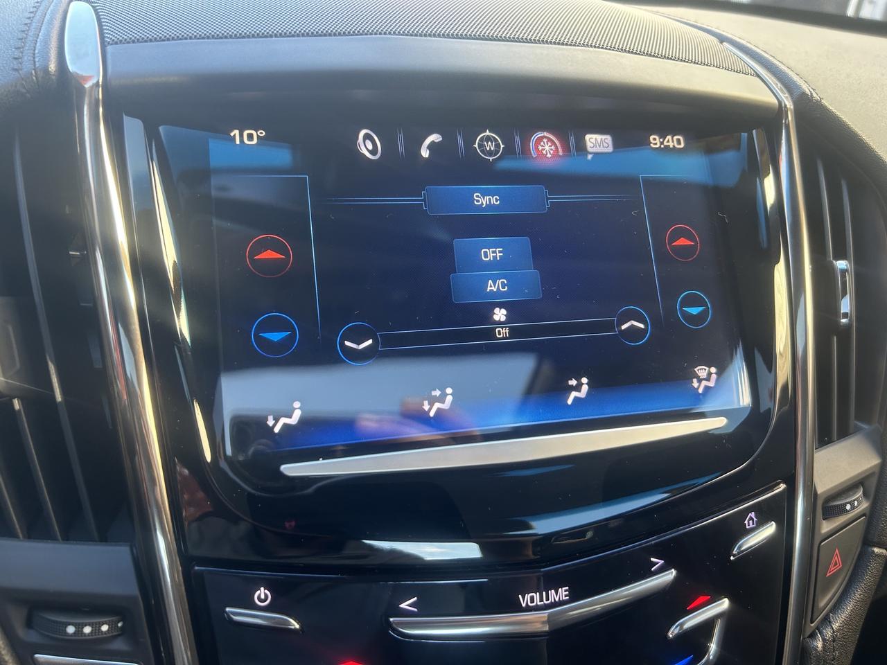 2017 Cadillac ATS Luxury - CARBON BLACK PKG, NAV, AWD & MORE!! Photo