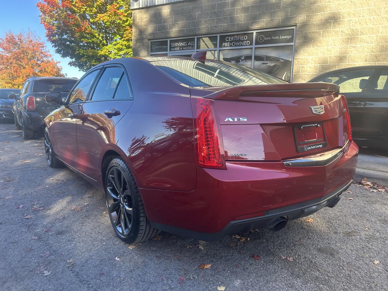 2017 Cadillac ATS Luxury - CARBON BLACK PKG, NAV, AWD & MORE!! Photo
