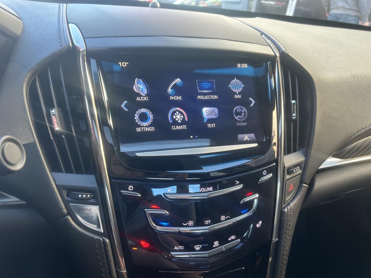 2017 Cadillac ATS Luxury - CARBON BLACK PKG, NAV, AWD & MORE!! Photo