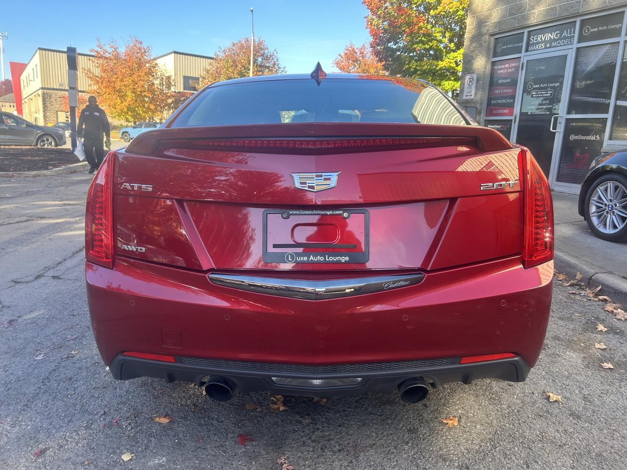 2017 Cadillac ATS Luxury - CARBON BLACK PKG, NAV, AWD & MORE!! Photo3