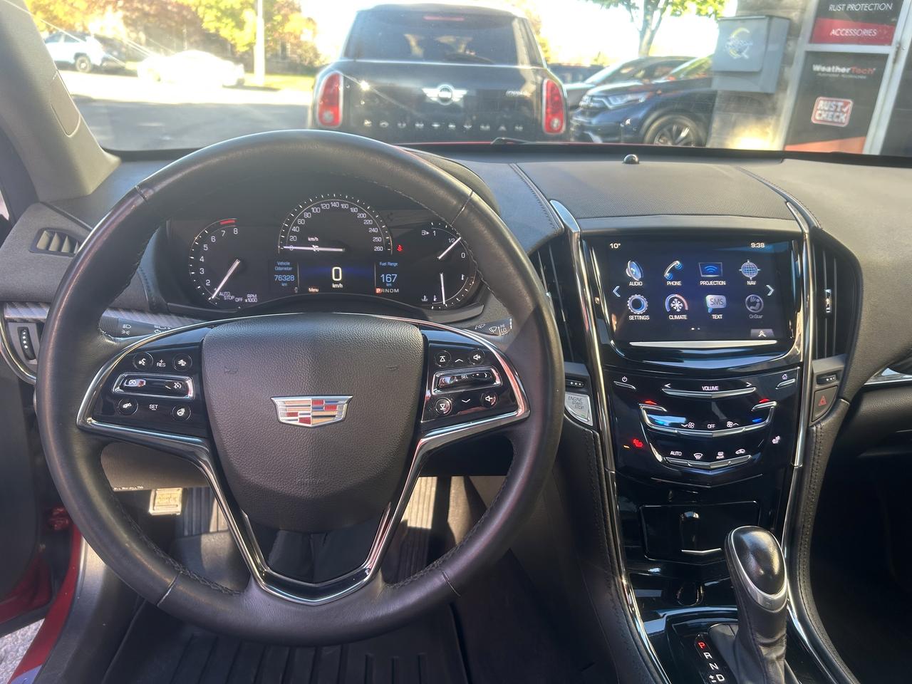 2017 Cadillac ATS Luxury - CARBON BLACK PKG, NAV, AWD & MORE!! Photo