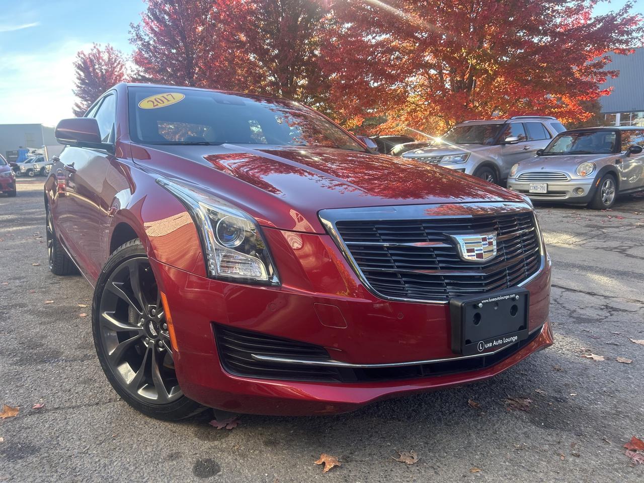 2017 Cadillac ATS Luxury - CARBON BLACK PKG, NAV, AWD & MORE!! Photo