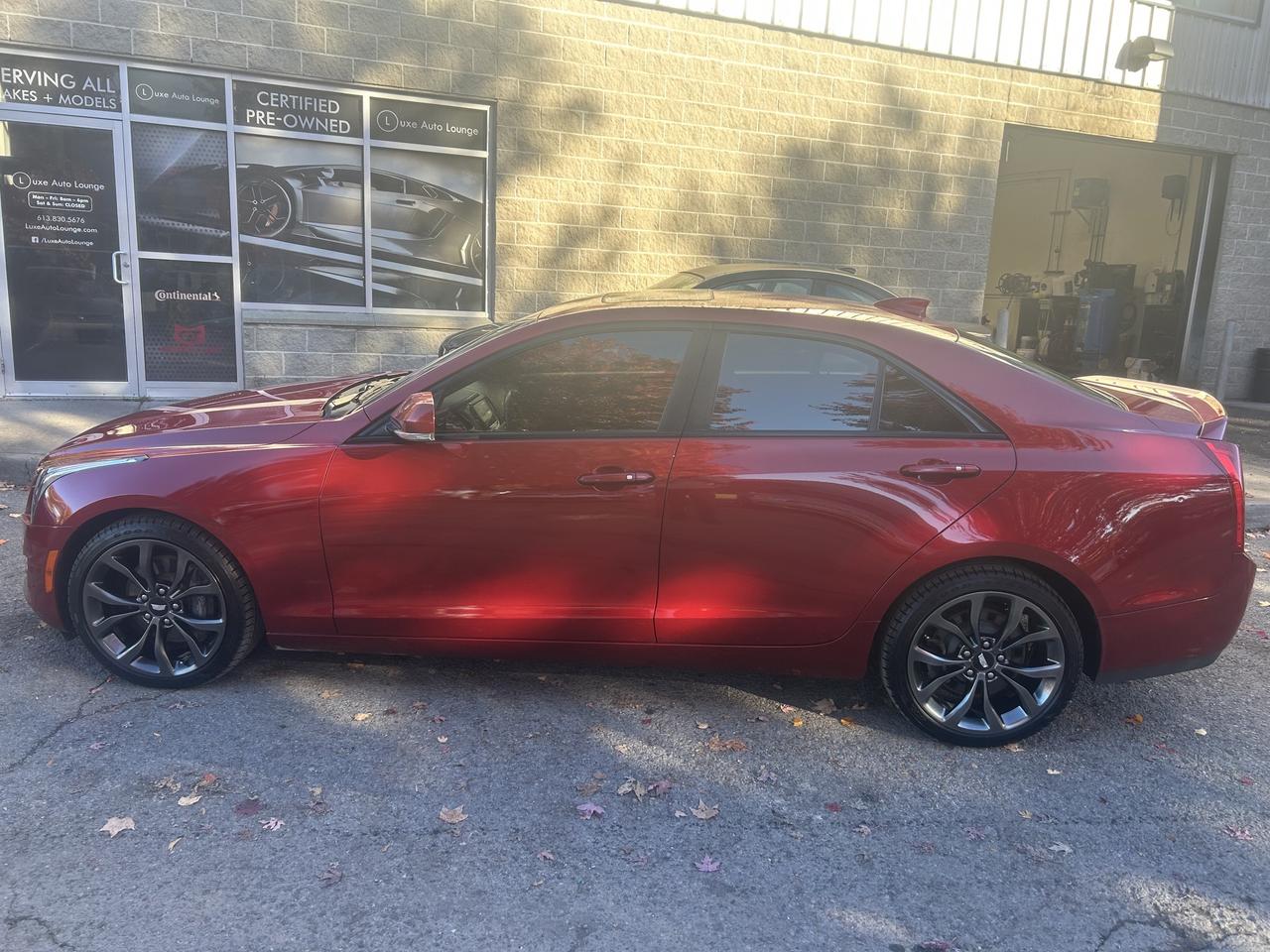 2017 Cadillac ATS Luxury - CARBON BLACK PKG, NAV, AWD & MORE!! Photo