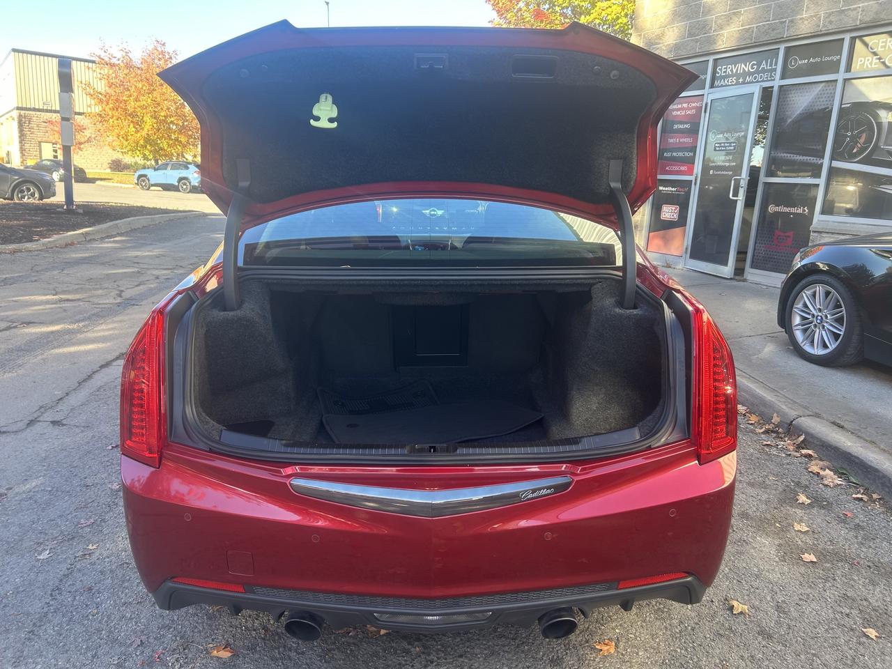2017 Cadillac ATS Luxury - CARBON BLACK PKG, NAV, AWD & MORE!! Photo
