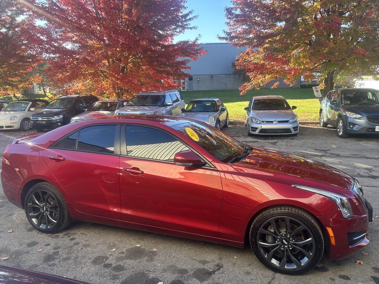 2017 Cadillac ATS Luxury - CARBON BLACK PKG, NAV, AWD & MORE!! - Photo #8