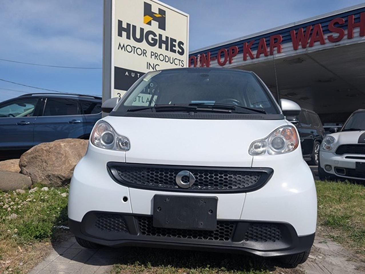 2013 Smart fortwo Pure Photo2