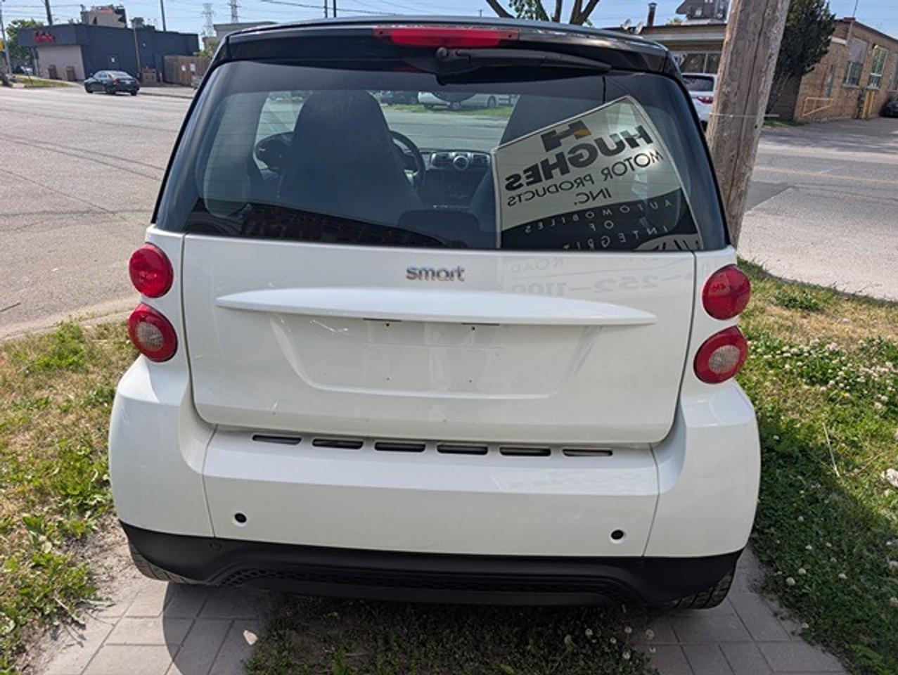 2013 Smart fortwo Pure Photo4