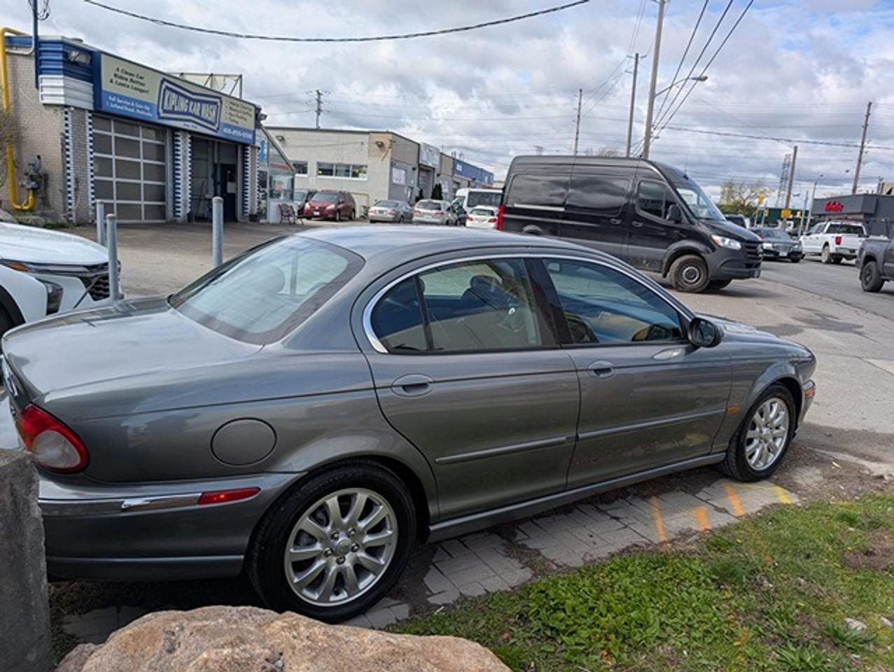 2003 Jaguar X-Type 4dr Sdn 2.5 Photo4