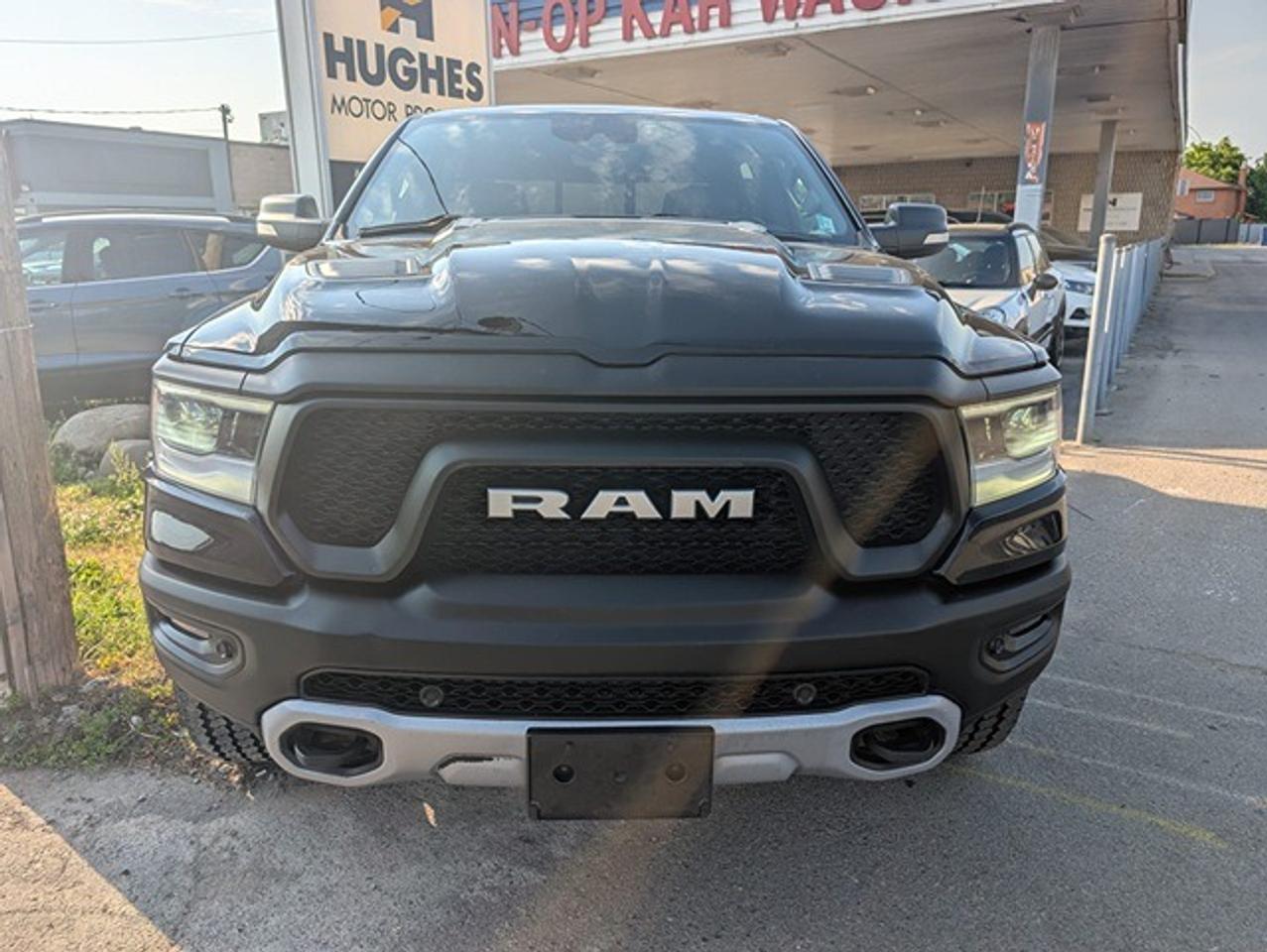 2020 RAM 1500 Rebel 4x4 Crew Cab 5'7" Box Photo1