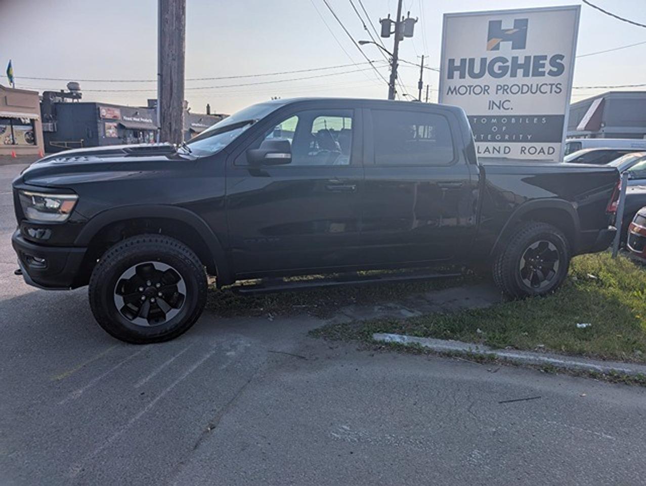2020 RAM 1500 Rebel 4x4 Crew Cab 5'7" Box Photo2