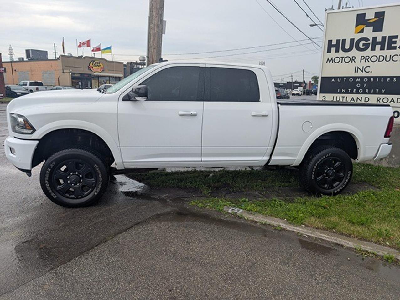 2018 RAM 2500 Laramie 4x4 Crew Cab 6'4" Box Photo