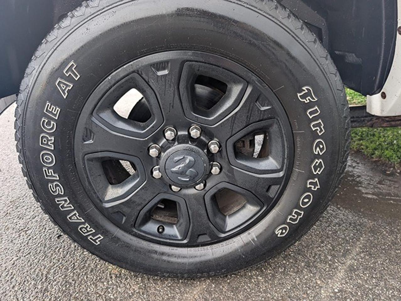 2018 RAM 2500 Laramie 4x4 Crew Cab 6'4" Box Photo