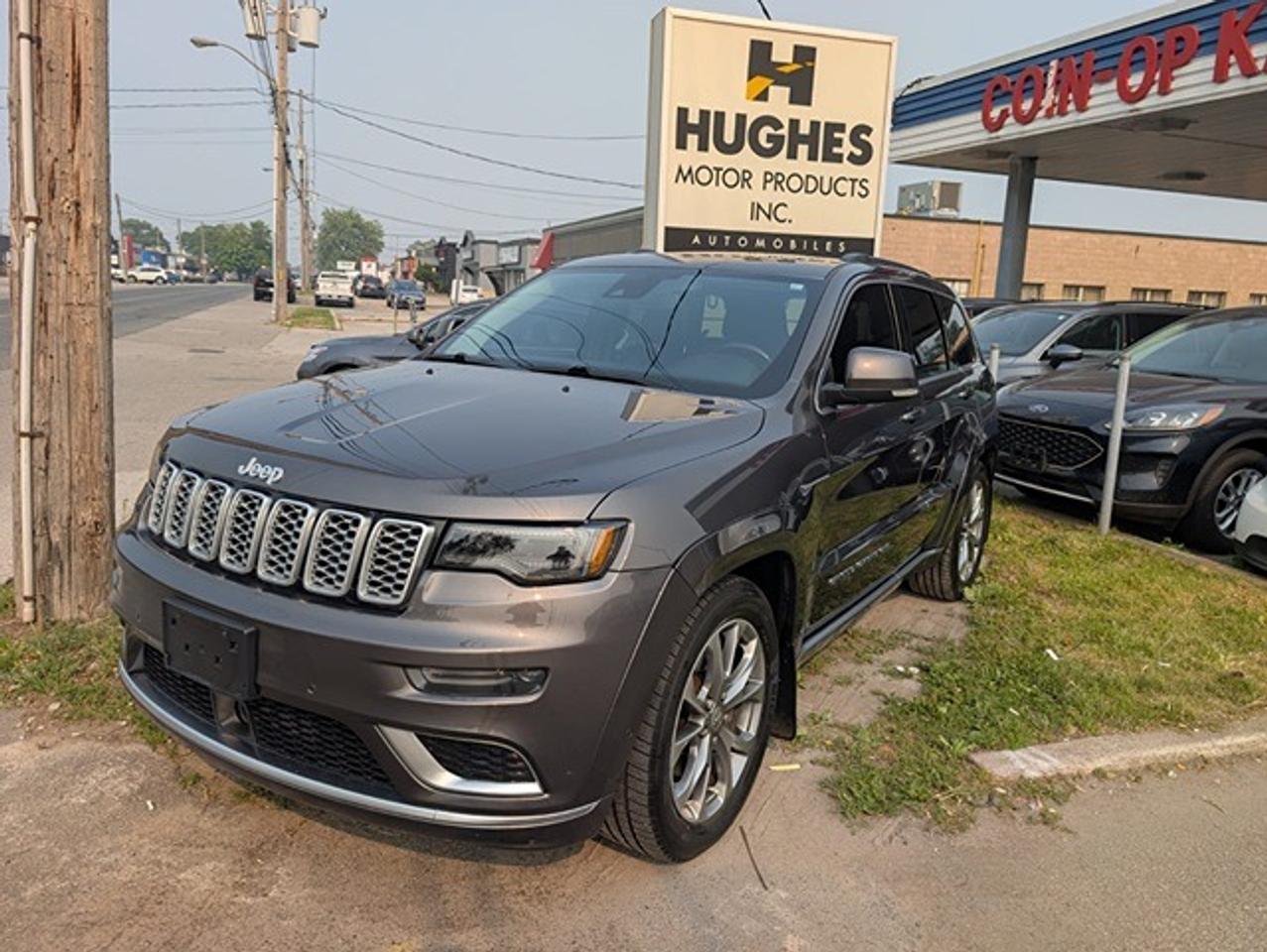 2021 Jeep Grand Cherokee Summit 4x4 Photo0