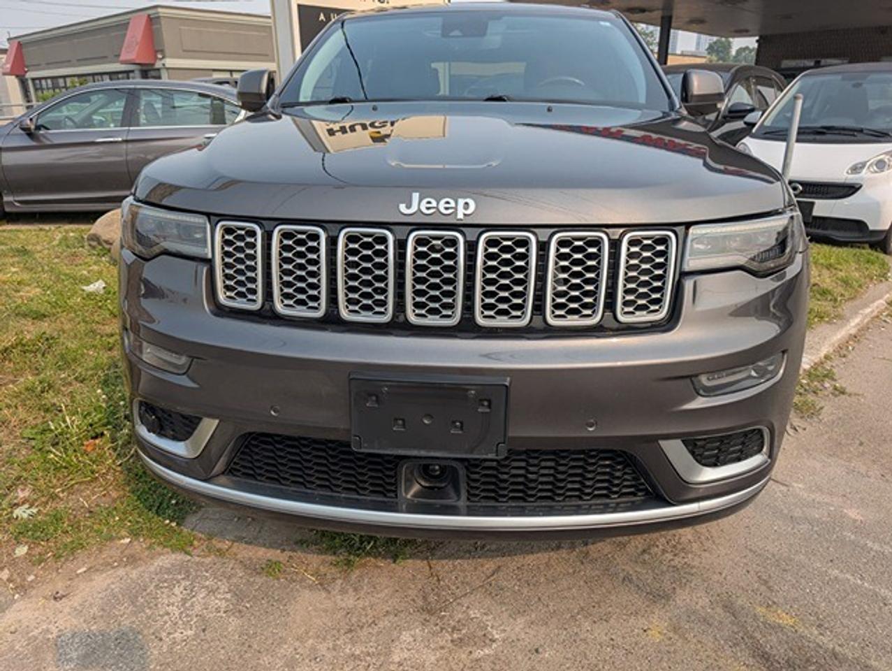 2021 Jeep Grand Cherokee Summit 4x4 Photo