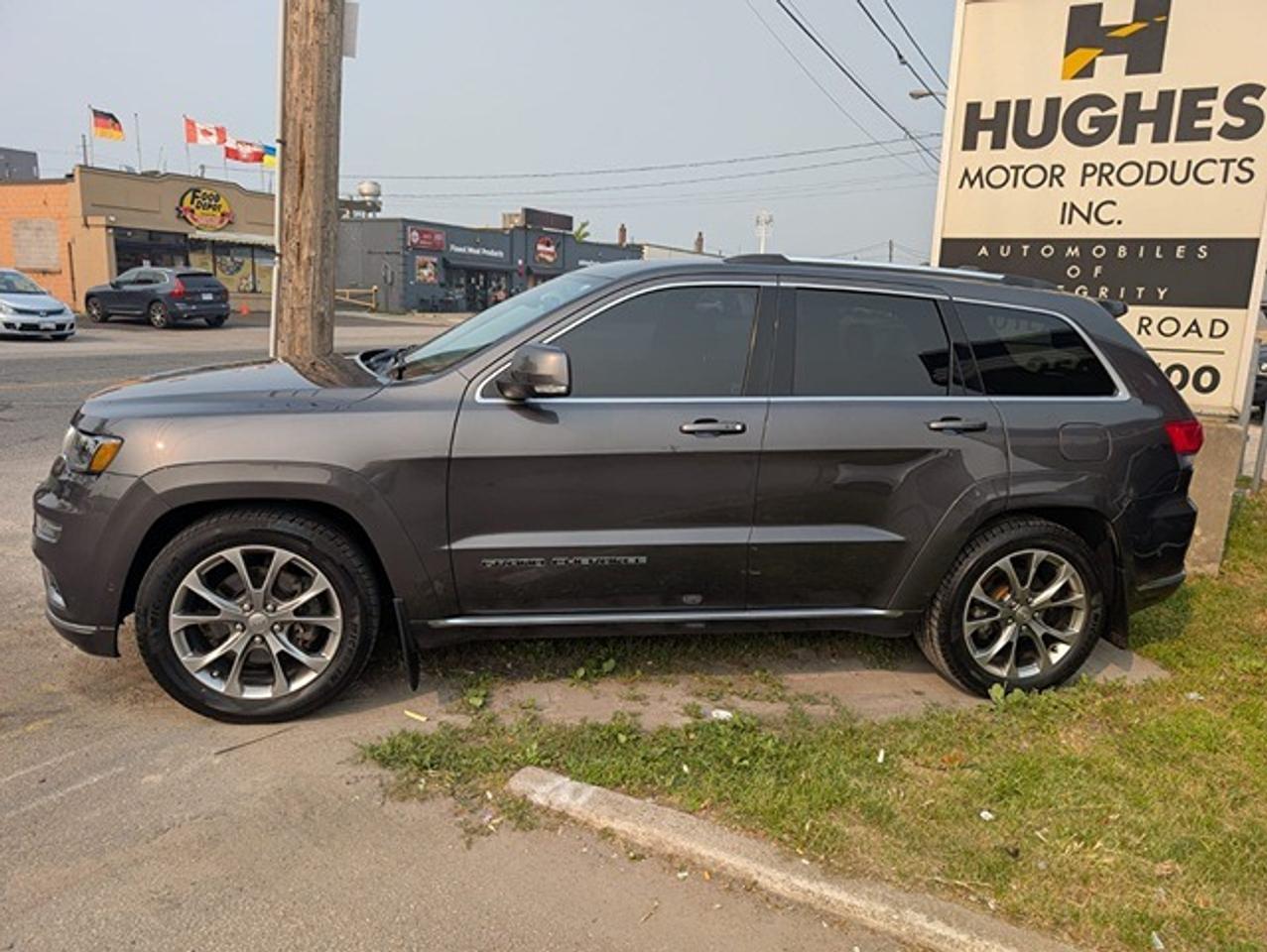 2021 Jeep Grand Cherokee Summit 4x4 Photo