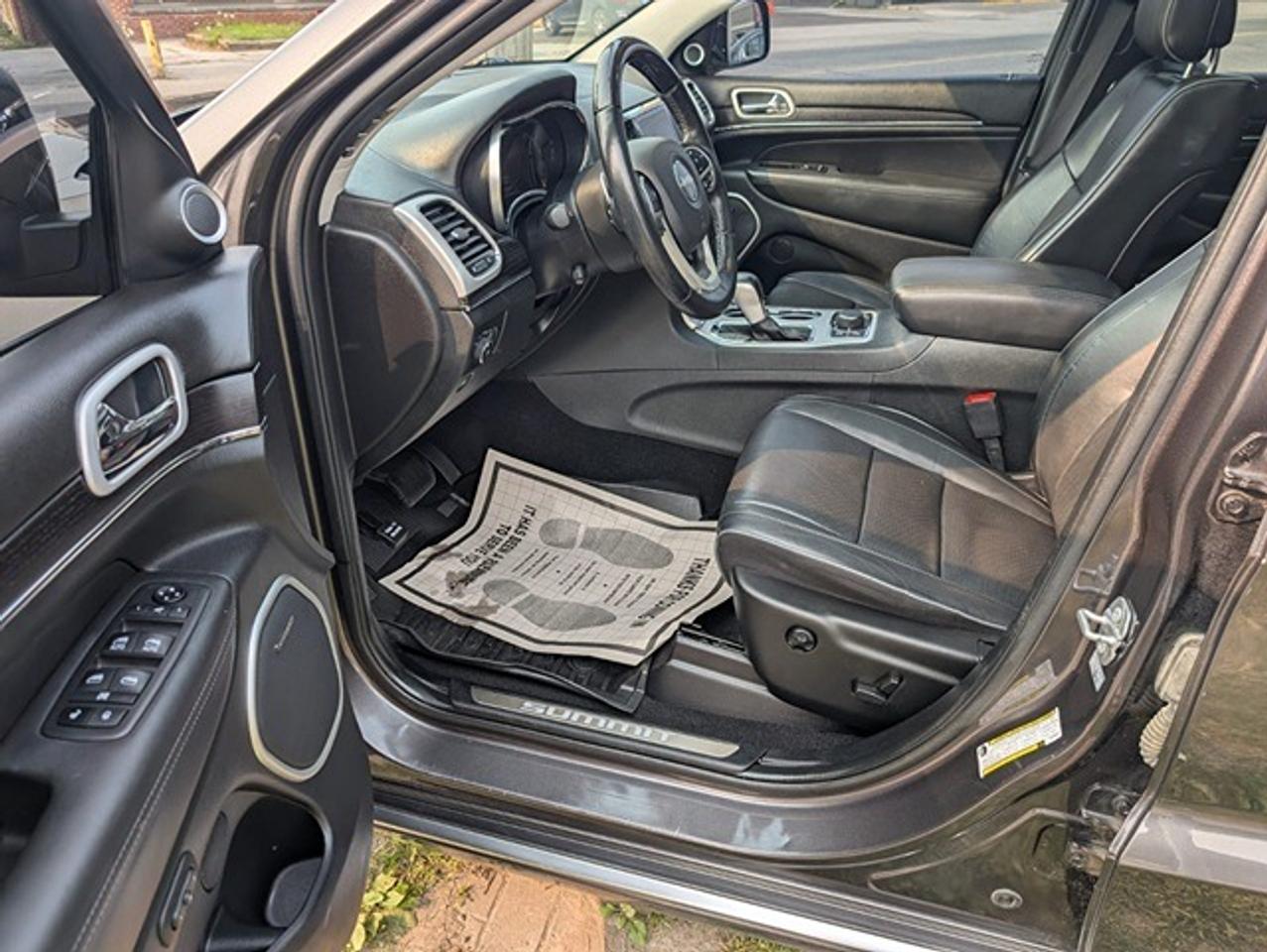 2021 Jeep Grand Cherokee Summit 4x4 Photo