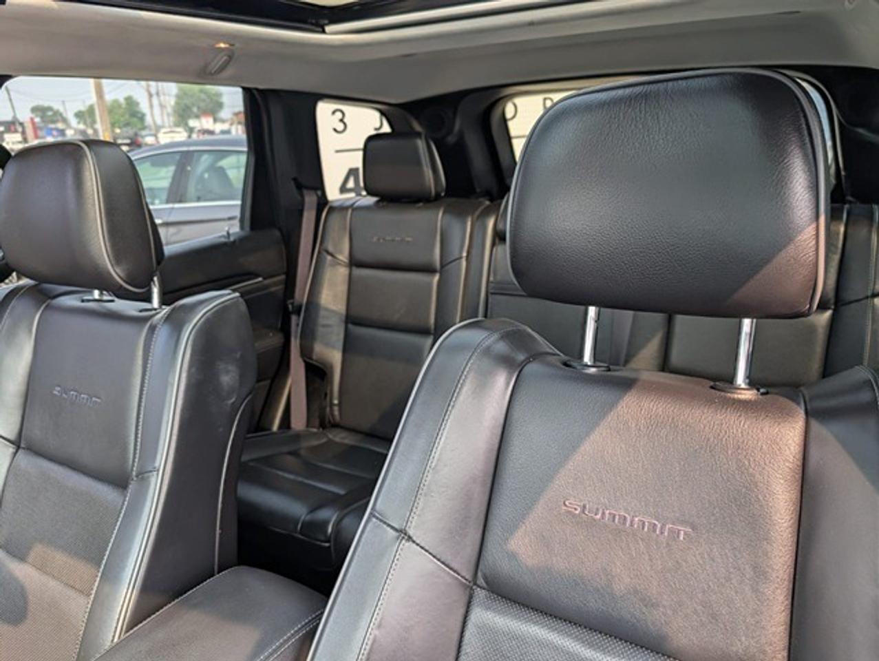 2021 Jeep Grand Cherokee Summit 4x4 Photo