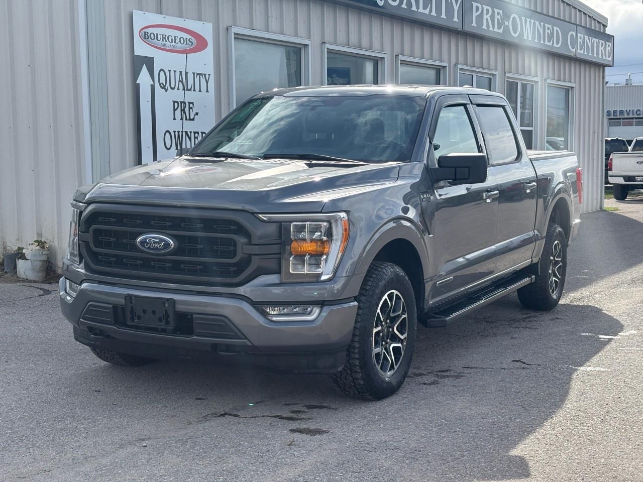 2023 Ford F-150 XLT 4WD SuperCrew 5.5' Box Photo1