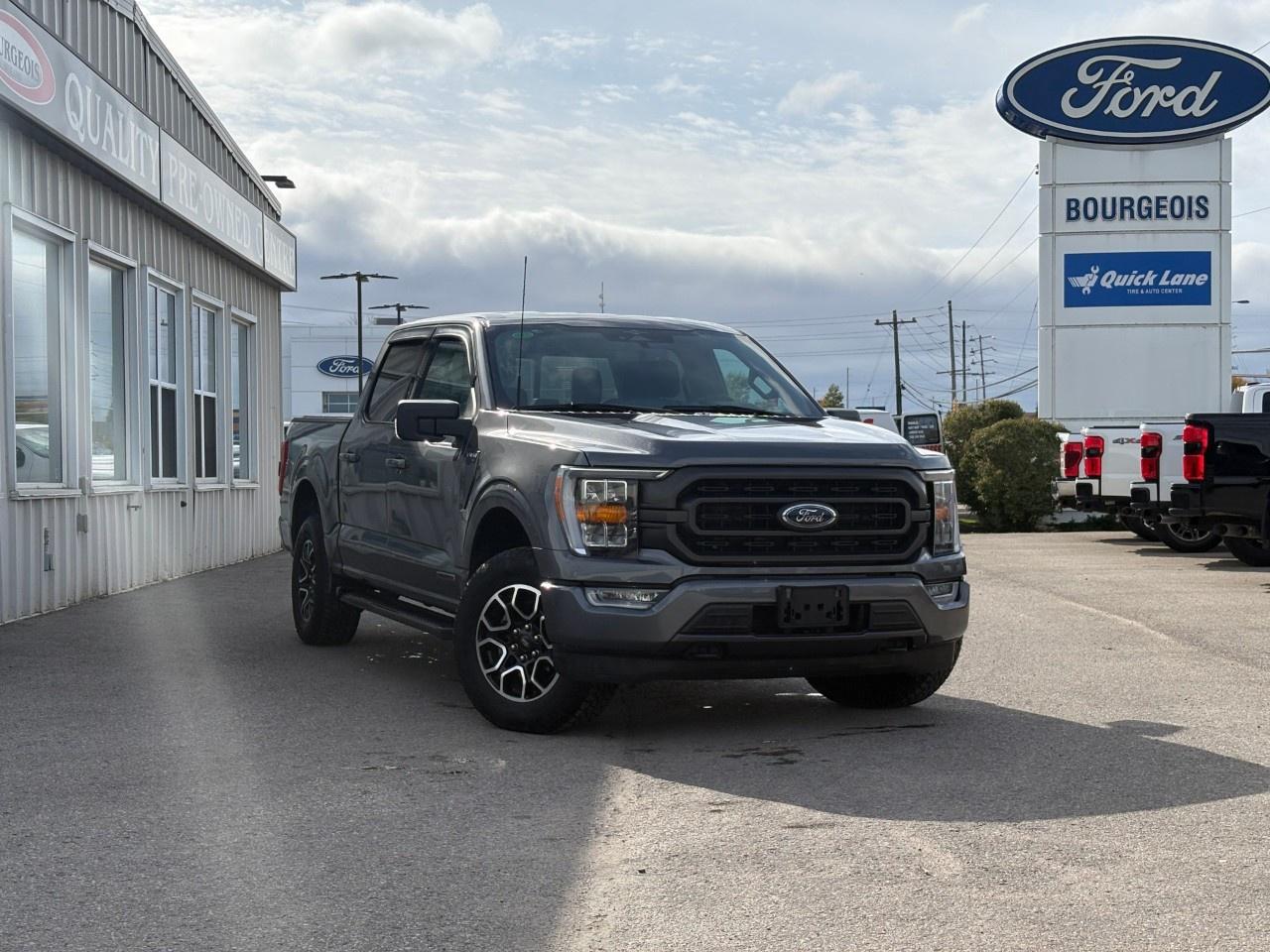 2023 Ford F-150 XLT 4WD SuperCrew 5.5' Box Photo